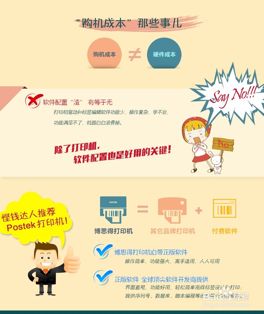 条码打印机的价格