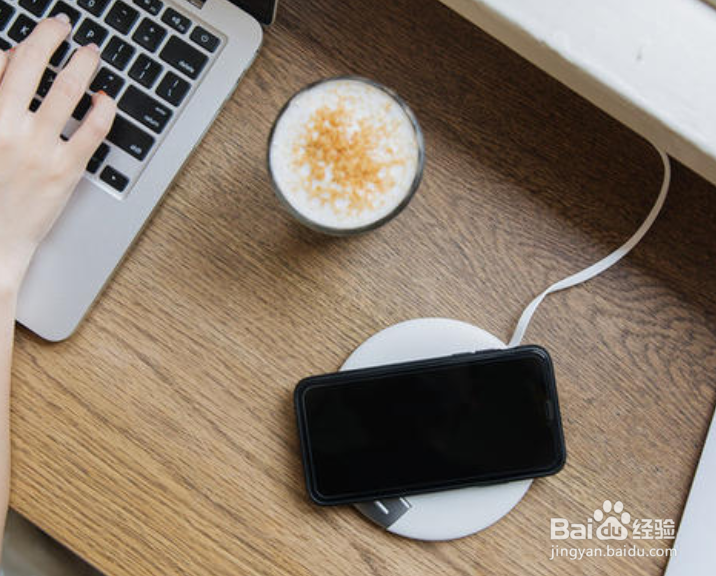 iphonex无线充电怎么设置