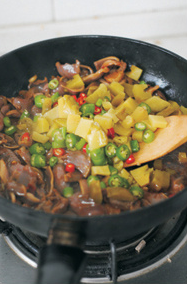 脆辣鸡胗的家常做法