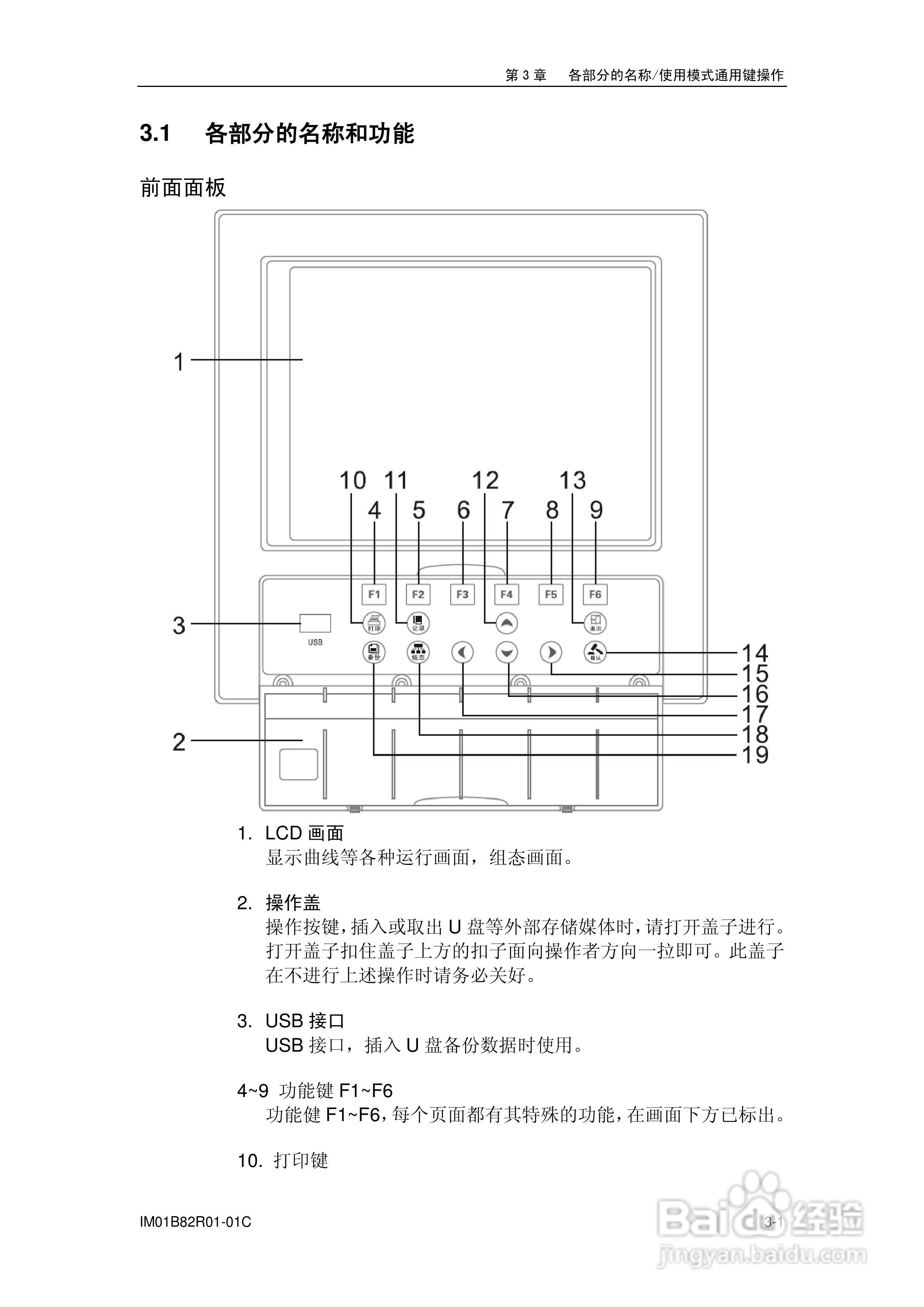 VX8100R记录仪使用说明书:[4]