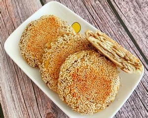 怎么做美味的老北京麻将烧饼