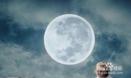 月亮的光是怎么来的