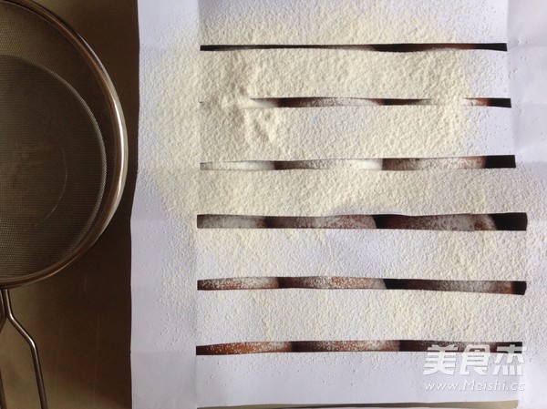 可可味淡奶油面包
