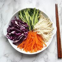 金针菇胡萝卜怎么做