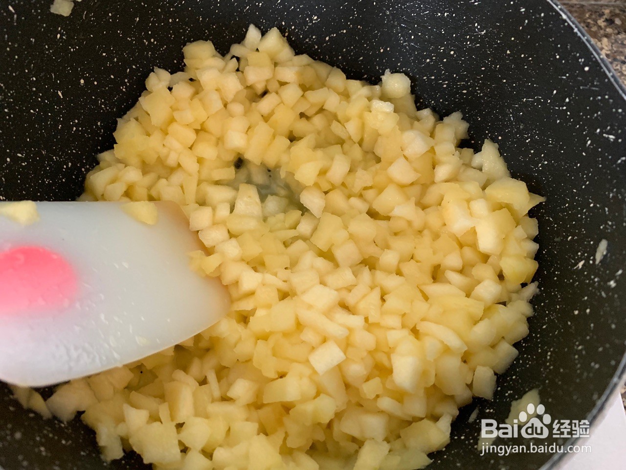 手抓饼版苹果派