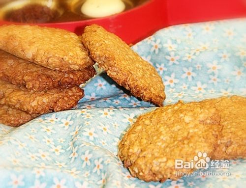 低热量高纤维的【燕麦全麦饼干】的做法