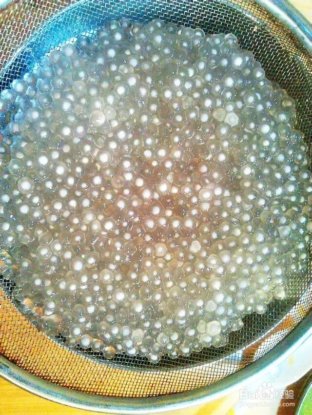 牛奶西瓜西米露——七夕浪漫小甜品