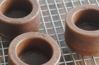 可可蛋糕杯的做法