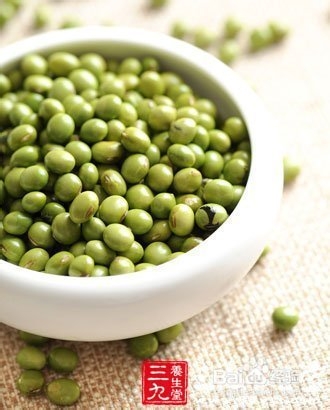 绿豆夏季可解毒消暑