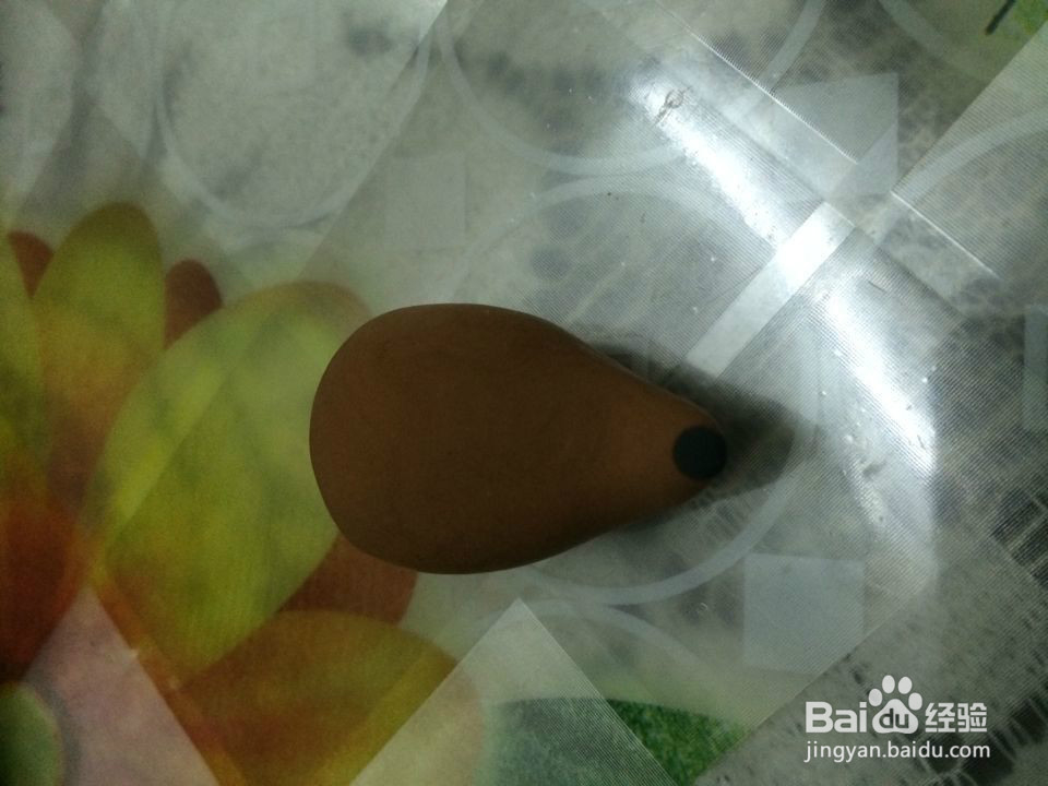 可爱七彩的刺猬