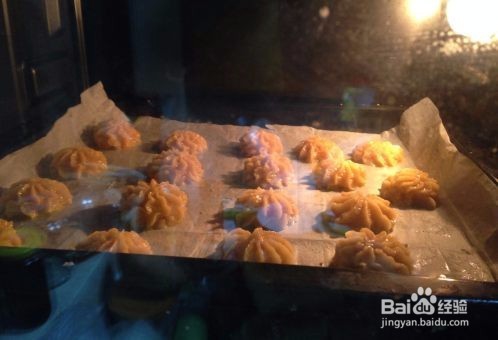 香草花生酱曲奇是怎么做的家常做法