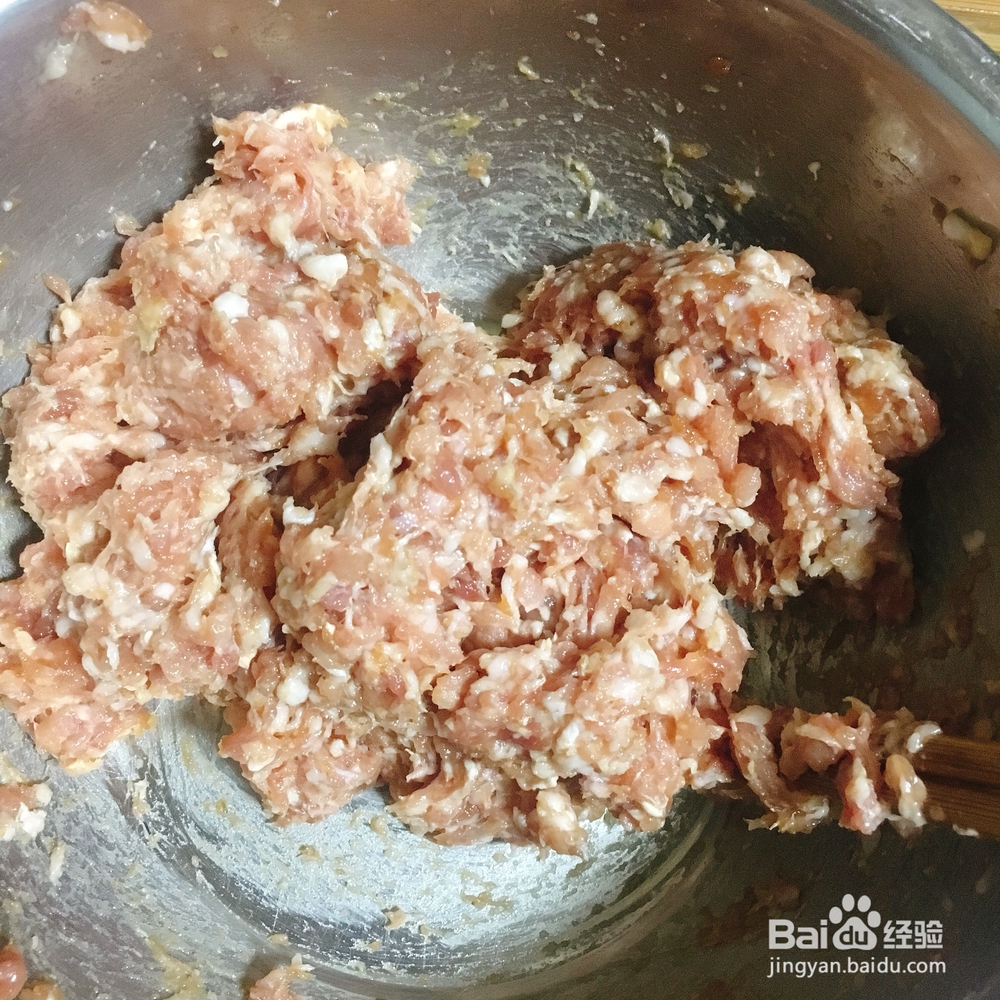 丧失自制力的鲜肉包子香菇猪肉包