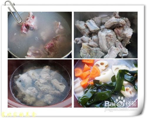 怎么做莲藕海带排骨汤