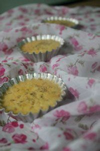 教你做全蛋芝麻小蛋糕