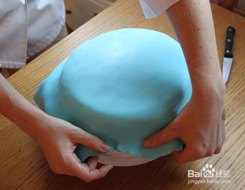 如何用软糖覆盖蛋糕