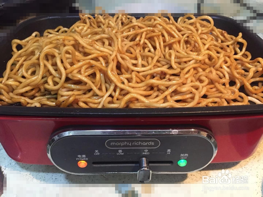 简单无压力做上海炒面