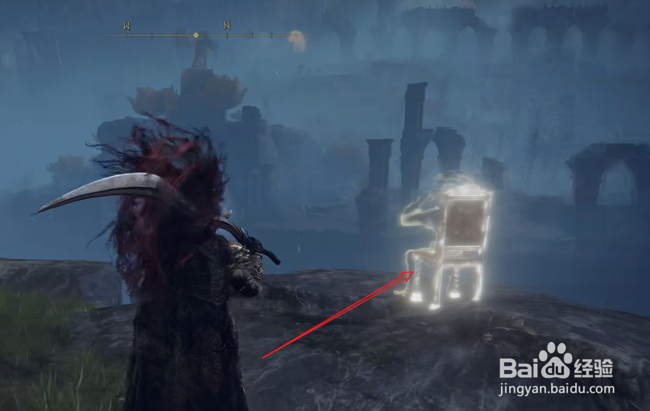 艾尔登法环绘画预言的灵魂位置攻略