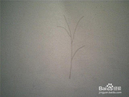 简笔画小苹果树的画法