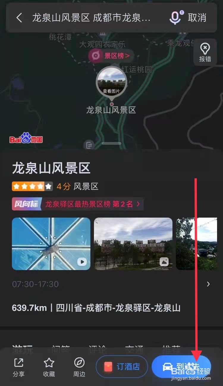 龙泉桃花故里景区怎么去