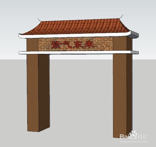 农家大院门的门轴怎么安装