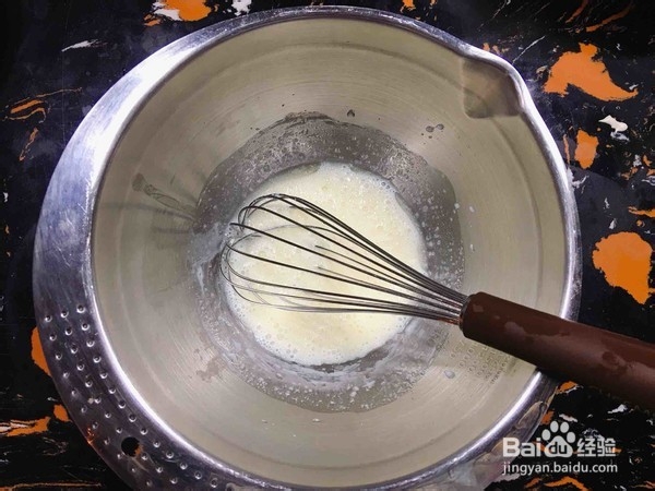 教你如何制作胡萝卜6寸蛋糕
