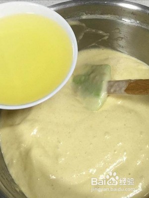 海绵蛋糕的做法