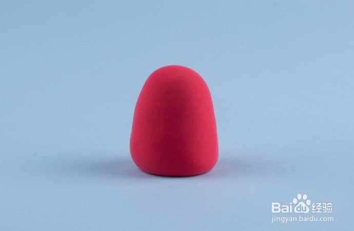 圣诞老人粘土制作教程