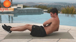 如何快速练成腹肌和人鱼线！