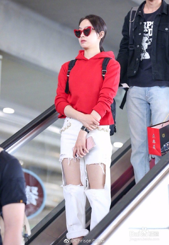 宋茜的时尚越来越不懂了,