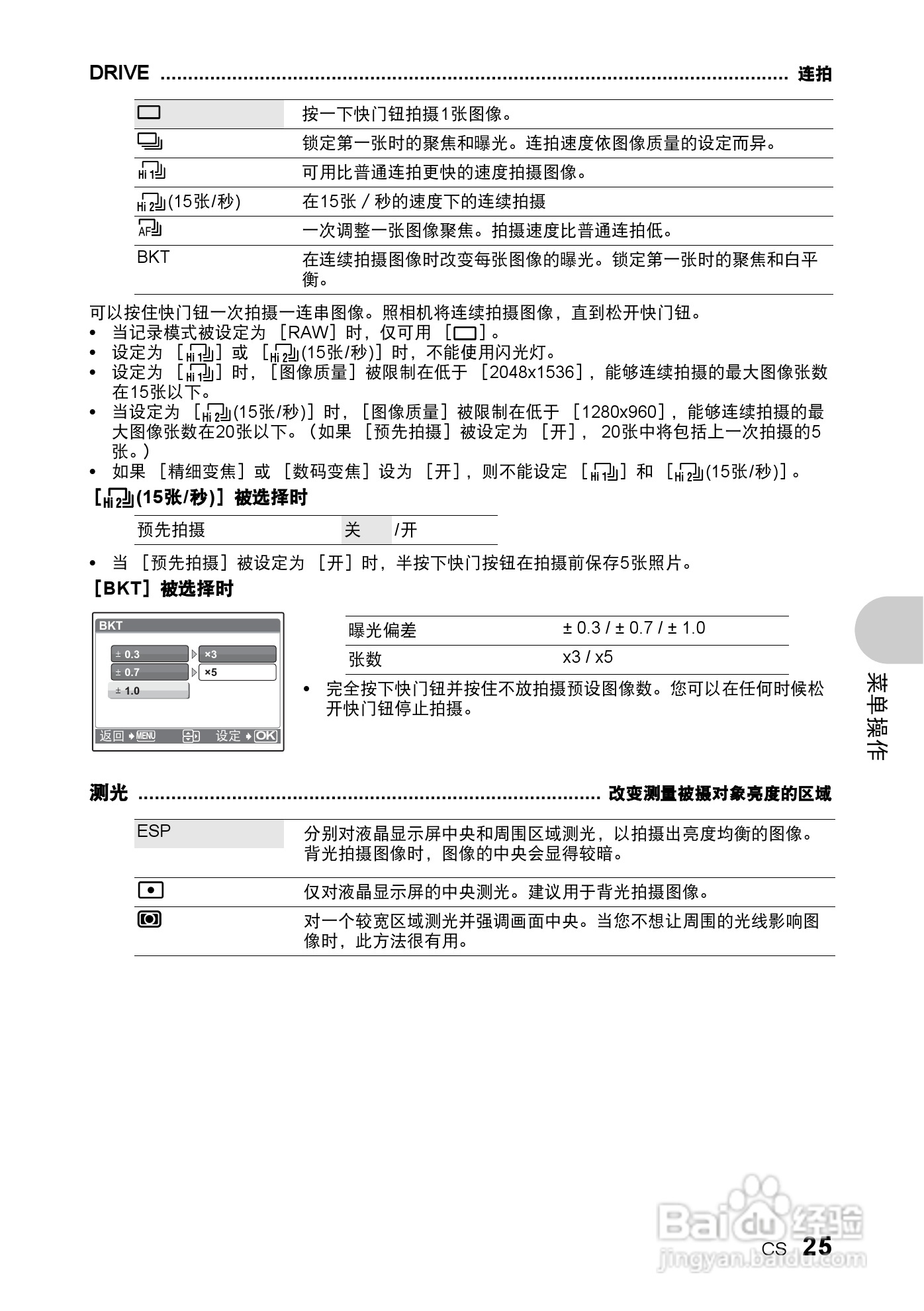 奥林巴斯 SP550UZ数码相机说明书:[3]