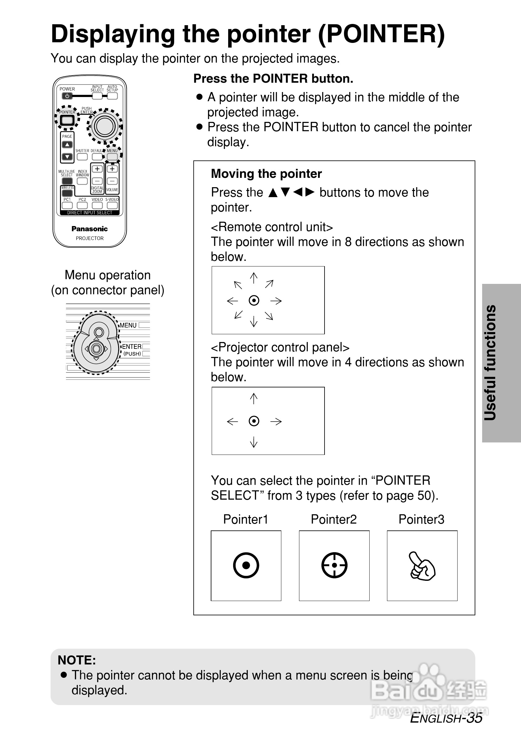 松下PT-LB55NTE投影机使用说明书:[4]