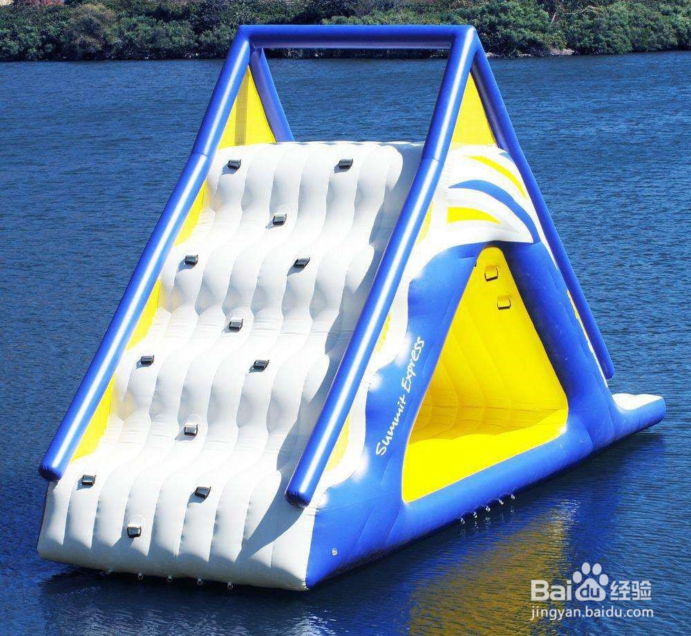 充气水上滑梯如何制造二次消费？