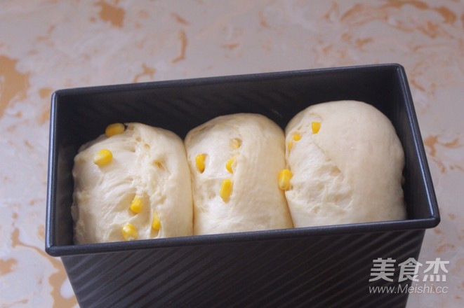 玉米吐司的做法