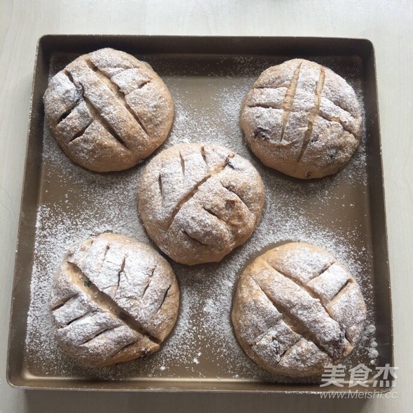 朗姆酒红糖软欧包