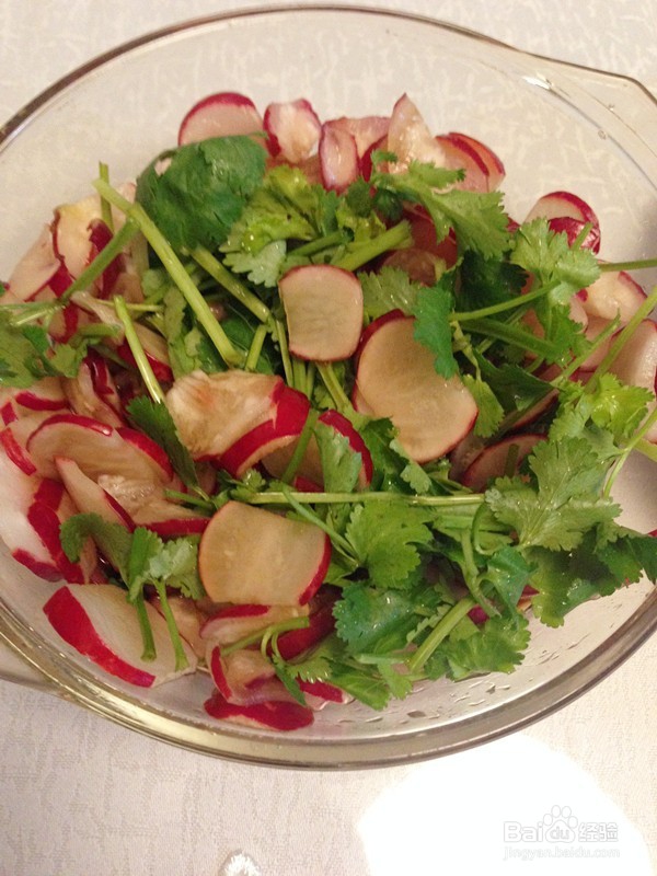 如何做好吃的凉拌樱桃萝卜