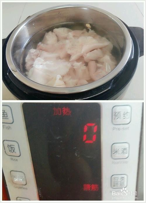 教你怎么做花生莲藕猪蹄汤