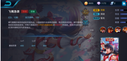露可娜娜在王者荣耀的技能分析