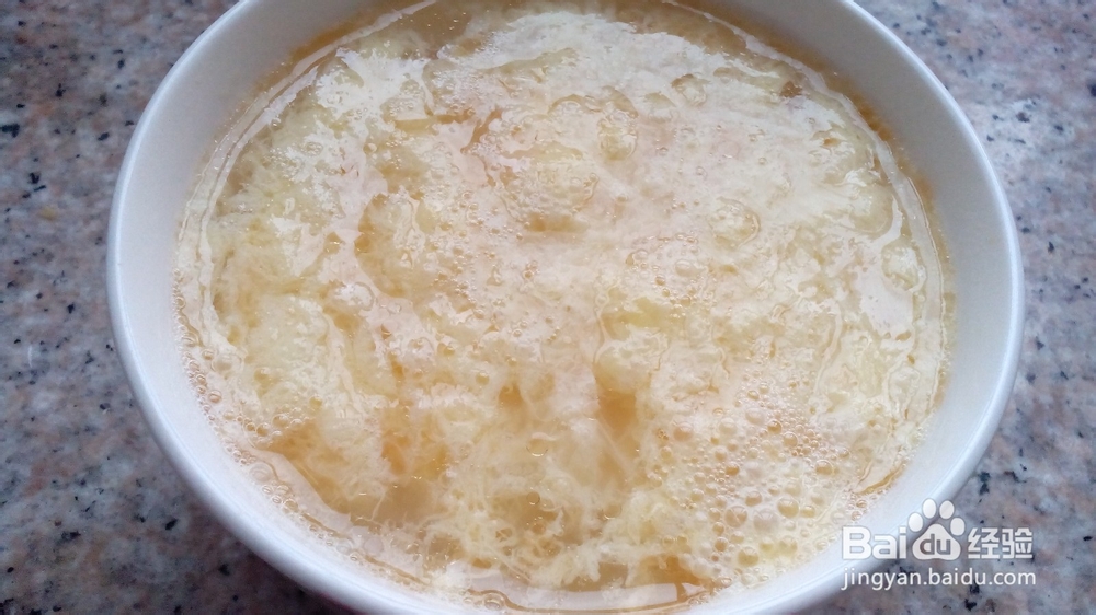 快速早餐：[2]营养去火鸡蛋茶