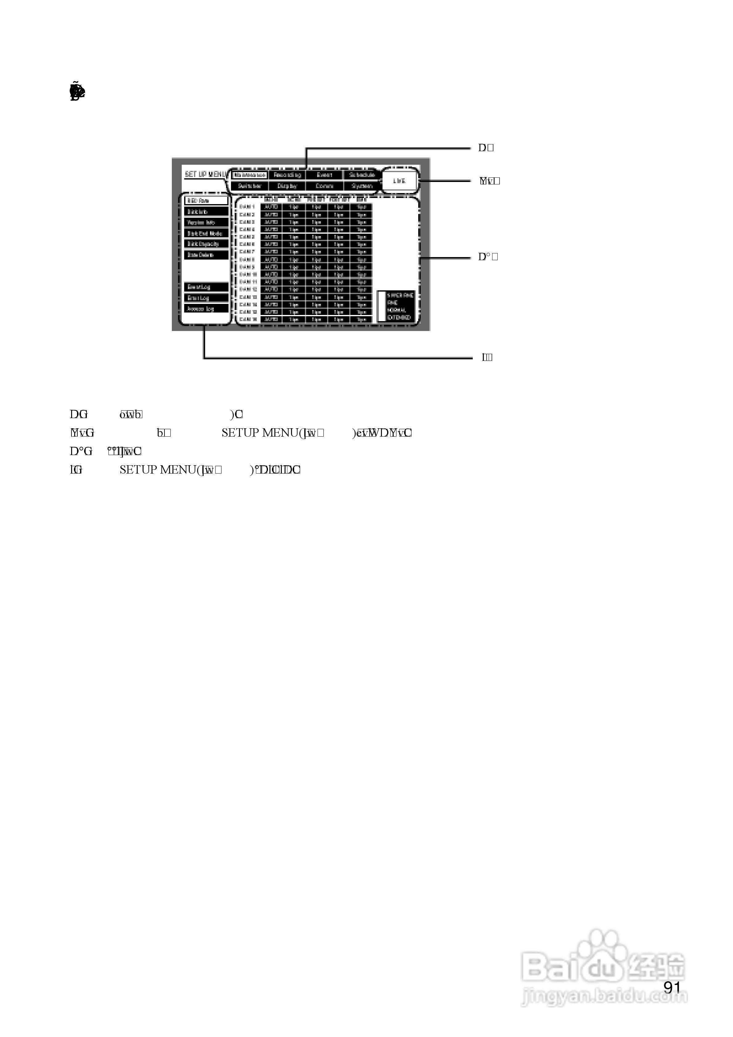 Panasonic 数位光碟记录器WJ-HD316操作手册:[10]