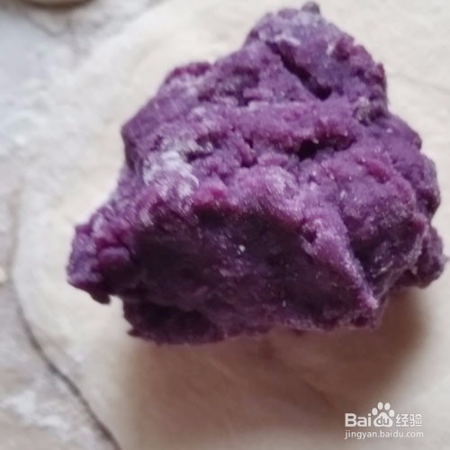 紫薯包子小馒头的做法