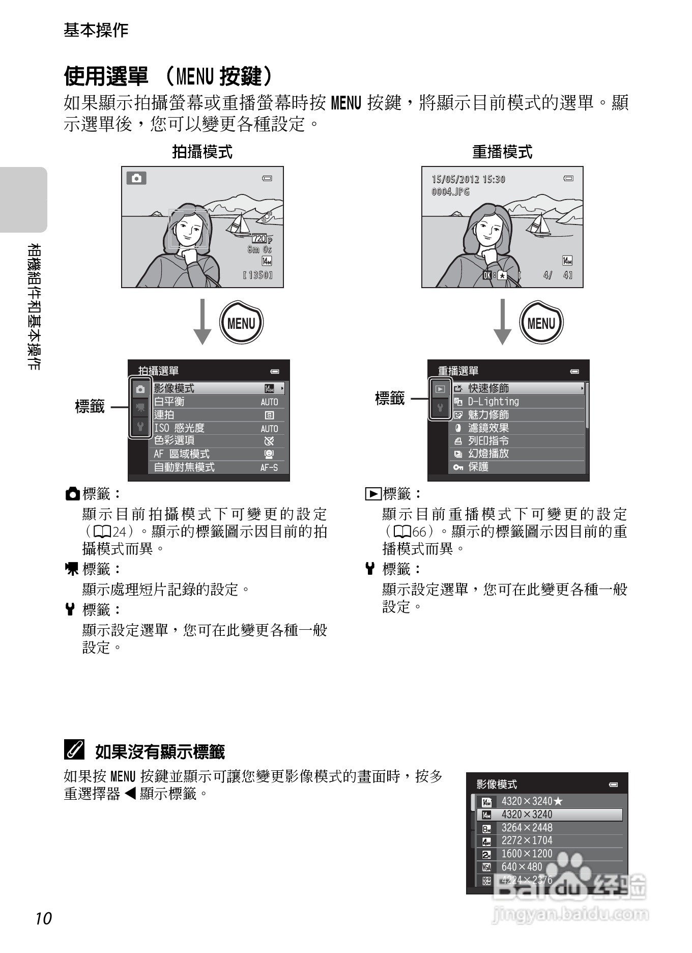 尼康 COOLPIX S2600数码相机说明书:[3]