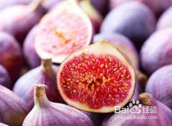 无花果对减肥和维持血压有很大的帮助