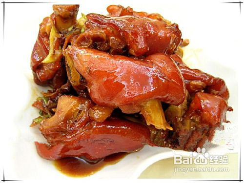 教你做冰糖肘子
