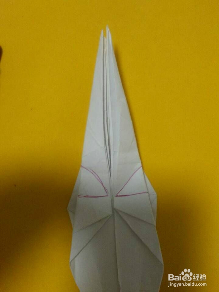 可爱的小龙虾折法步骤