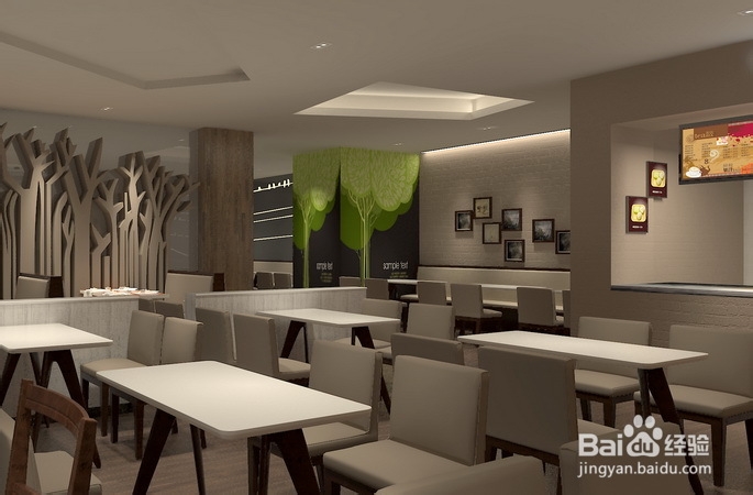 甜心美斯教您甜品店如何装修