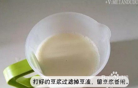 【豆腐脑的做法】早餐怎么能少得了它呢?