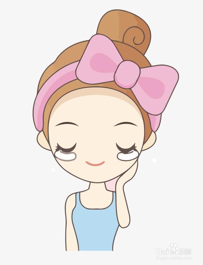 如何快速使用小妙招去眼袋