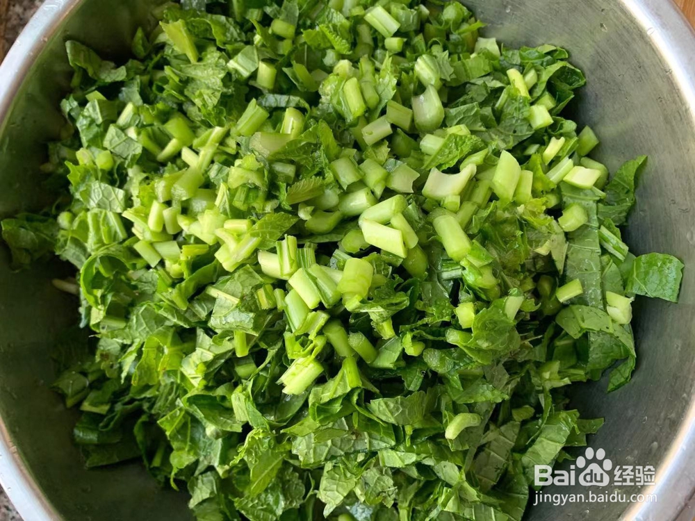 极味家常菜：小苦菜汤
