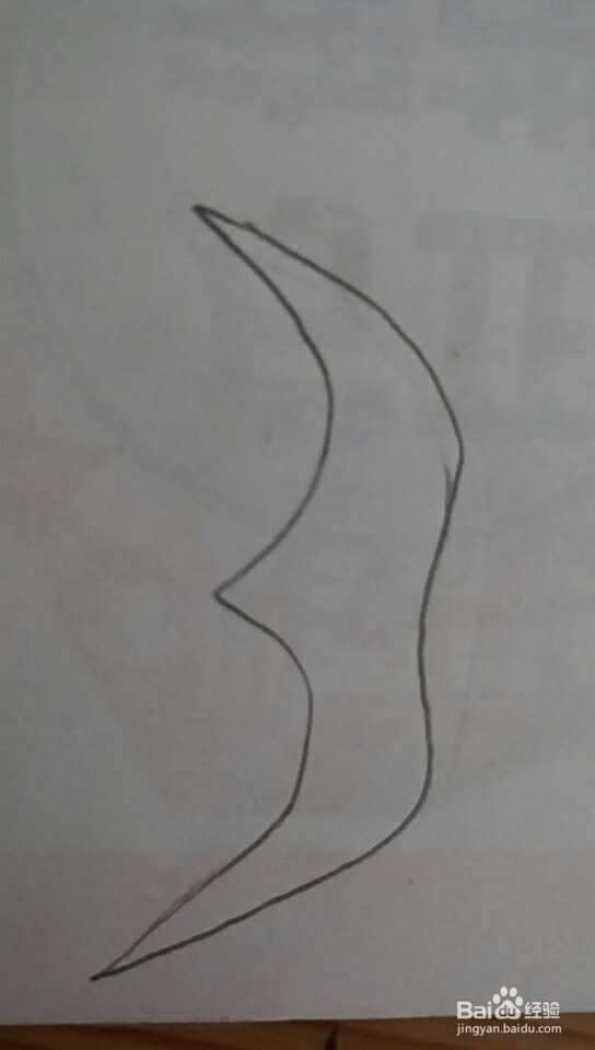 多妈简笔画一只小燕子