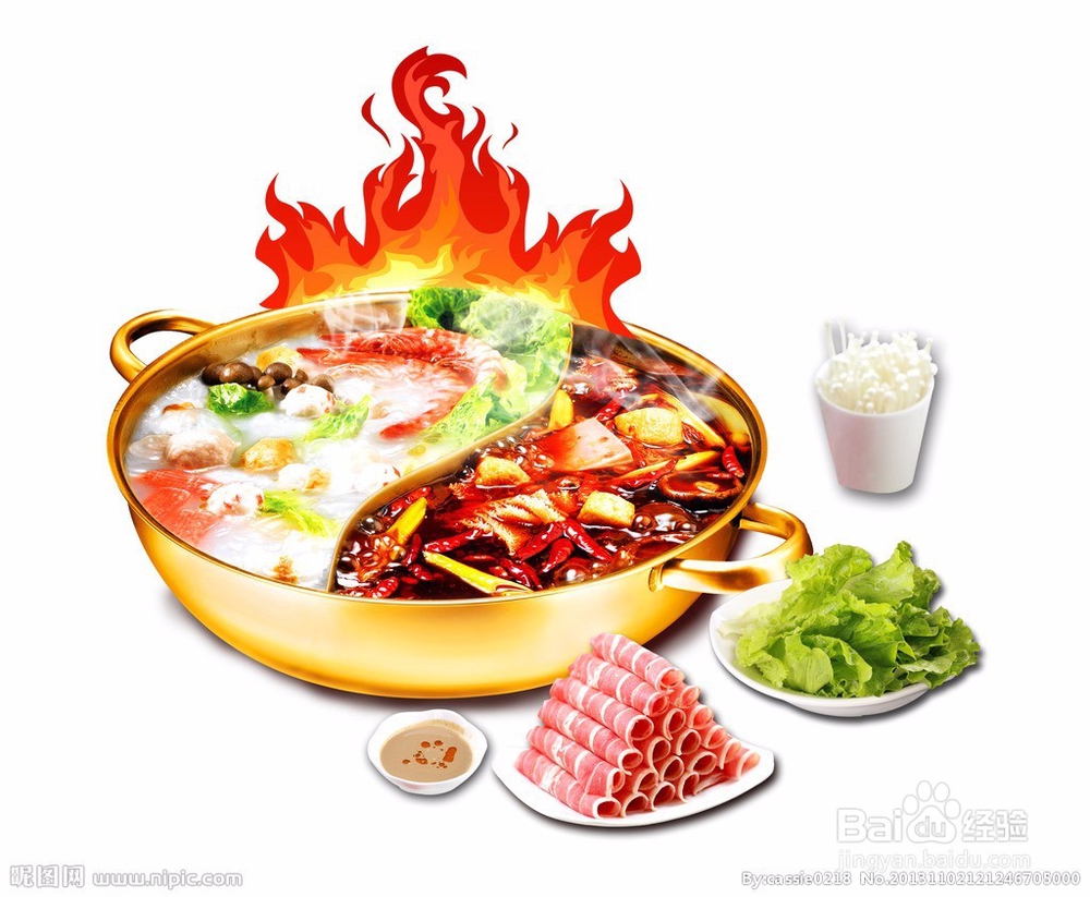 骨汤小火锅怎么做